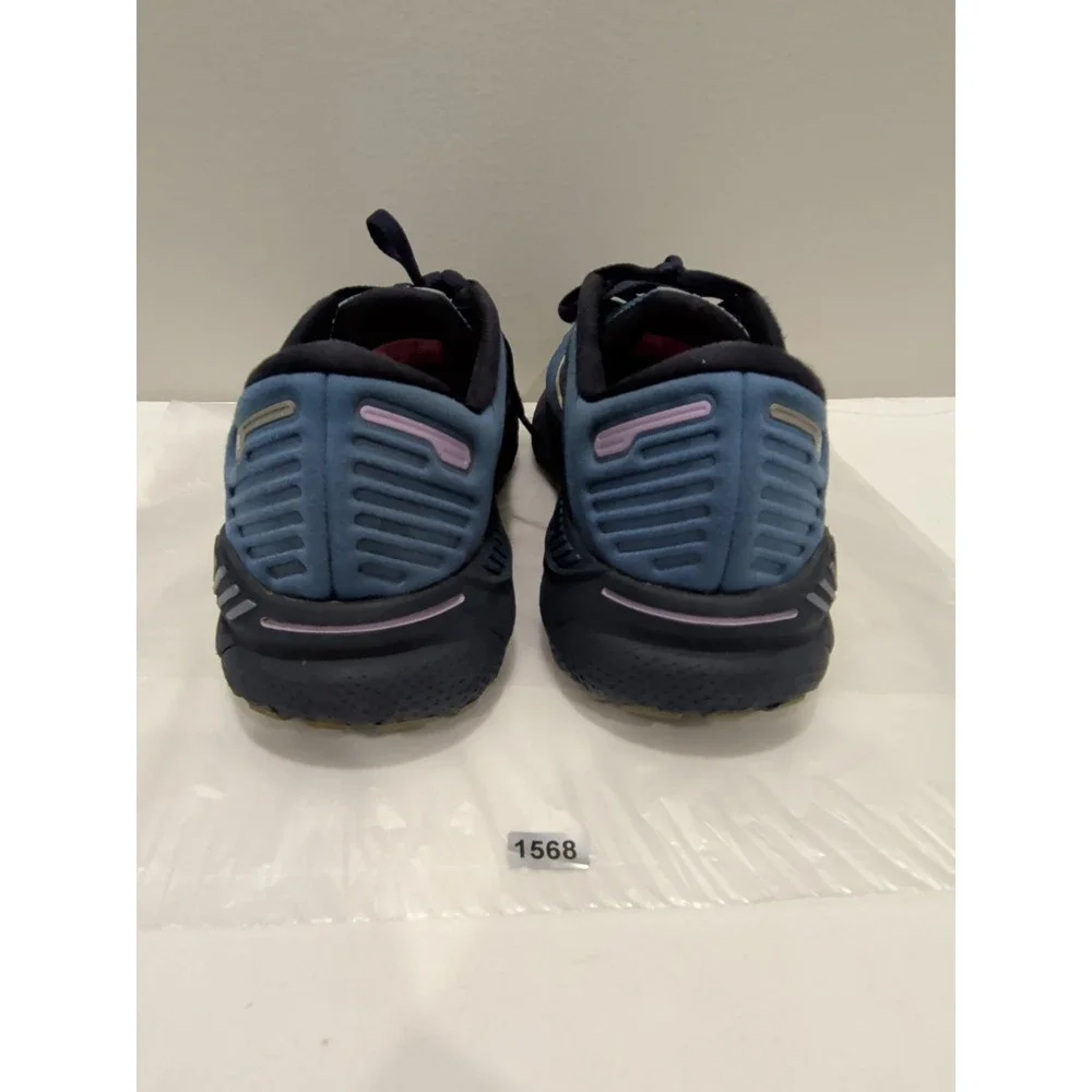 Brooks Adrenaline GTS 22 Womens Size 8.5 Running Shoes Blue/purple/nightlife